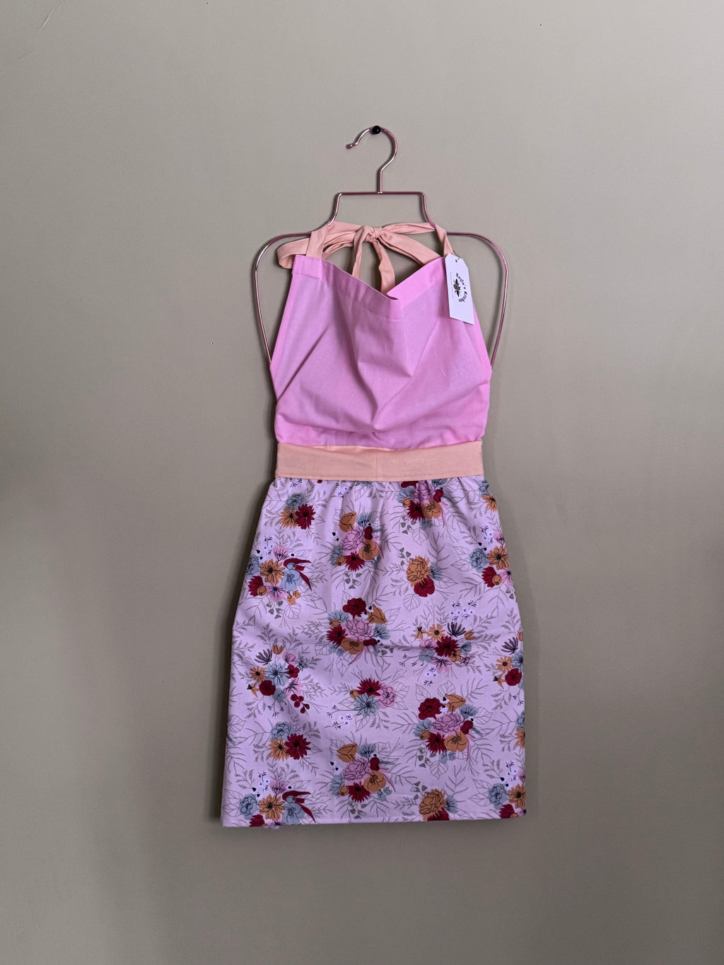 Two Tone Vintage Style Apron