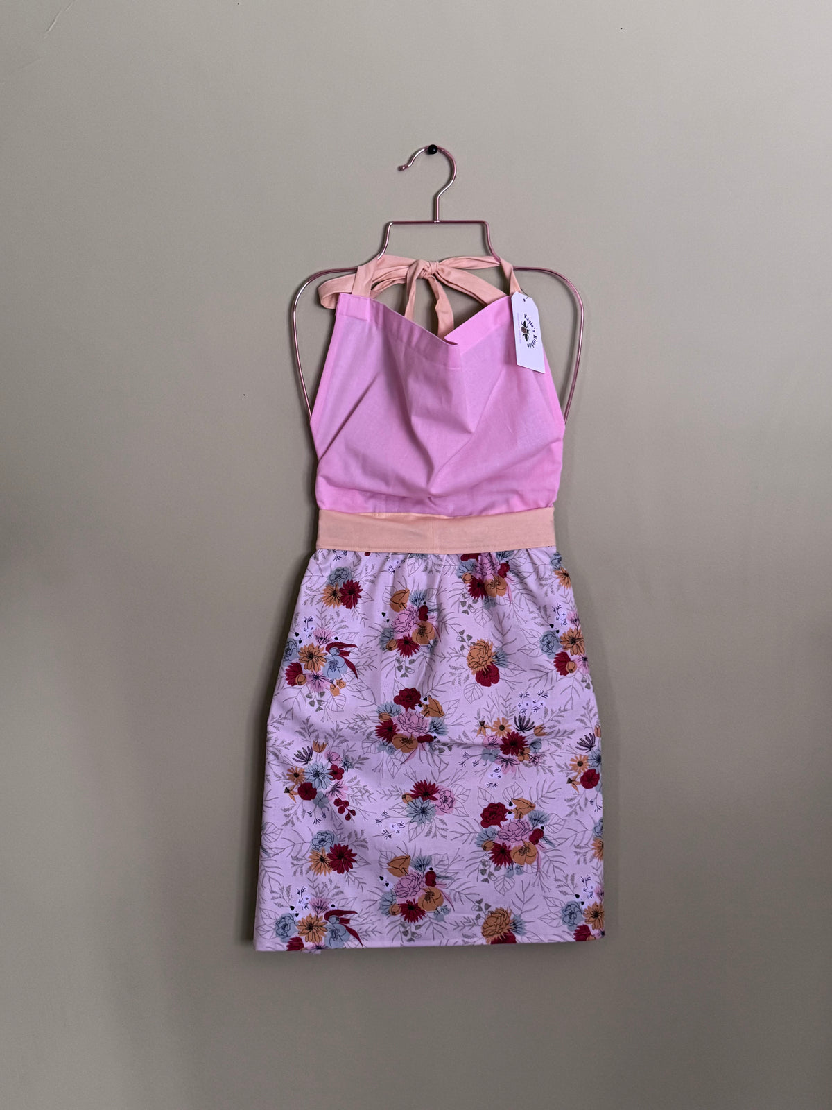 Two Tone Vintage Style Apron