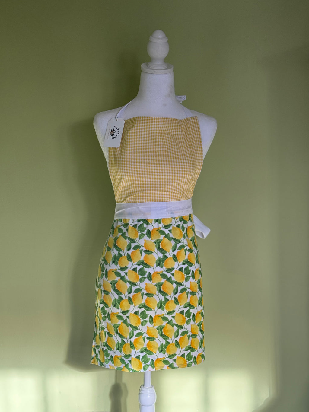 Two Tone Vintage Style Apron