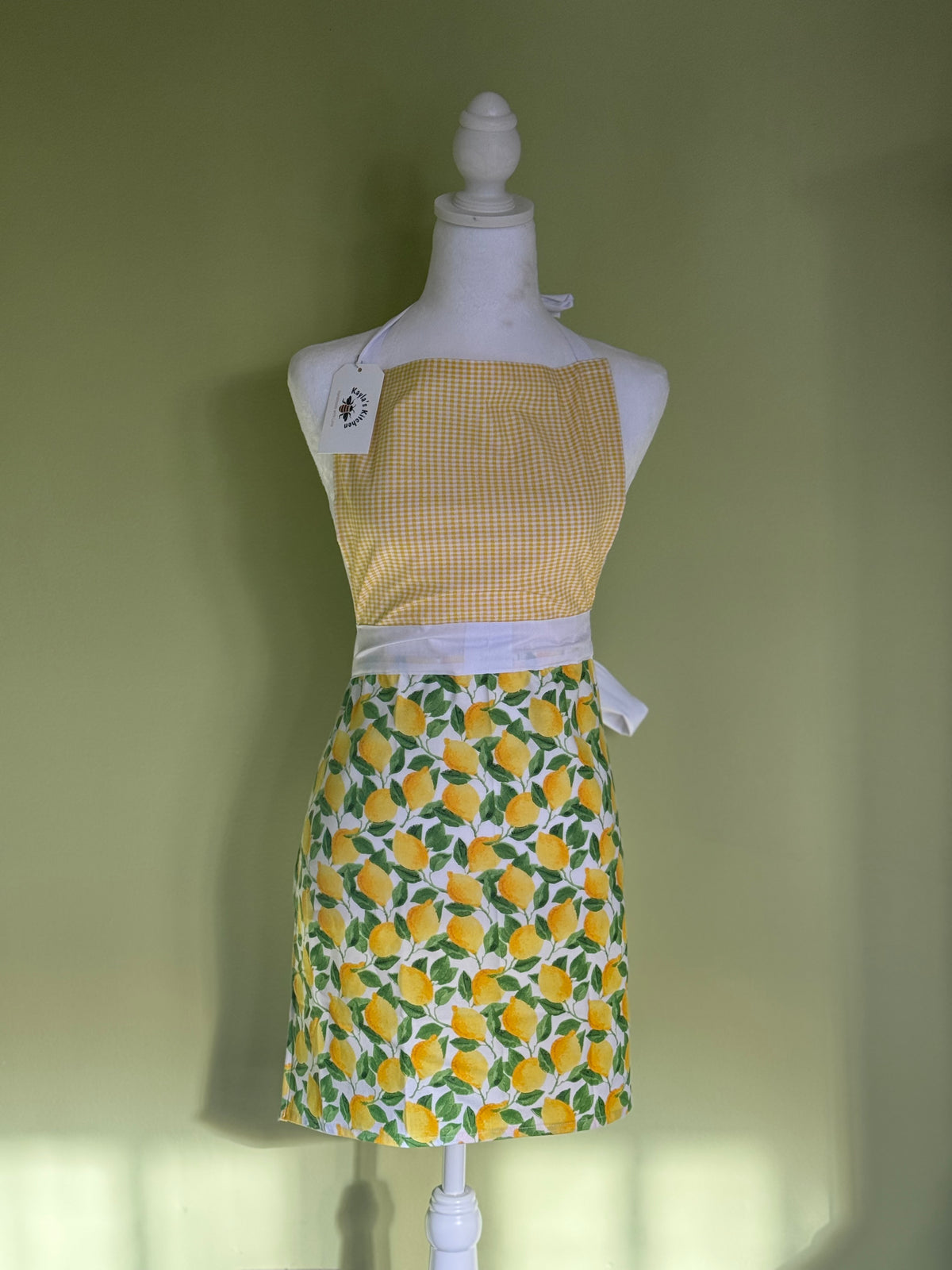Two Tone Vintage Style Apron