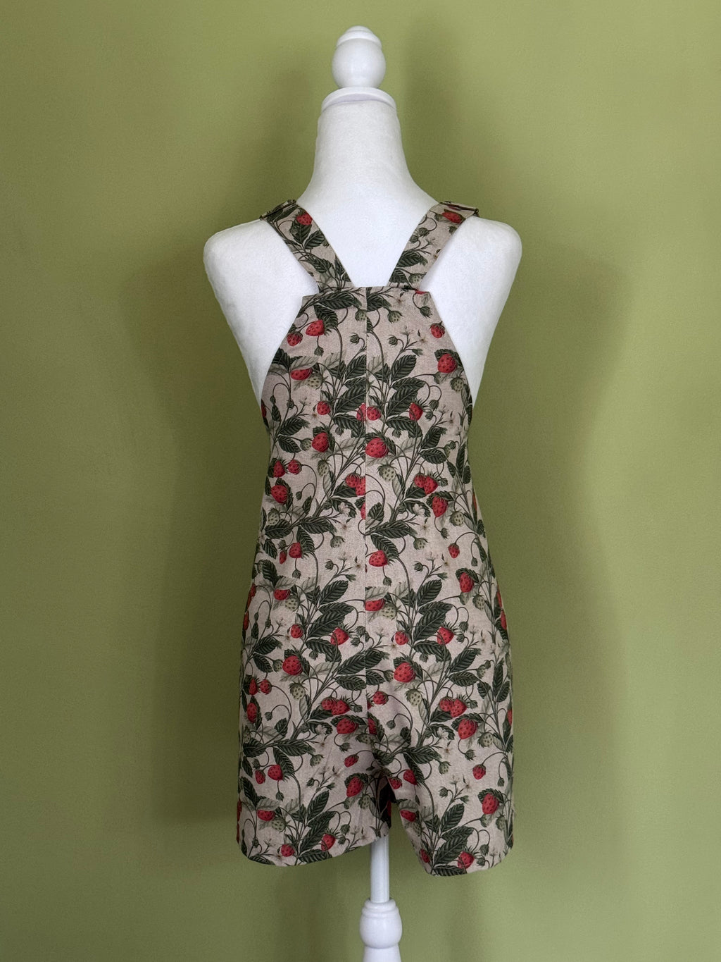 Romper Overalls With Buckle Straps