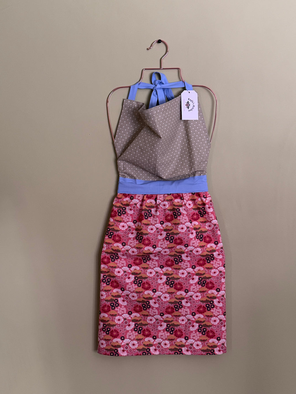 Two Tone Vintage Style Apron