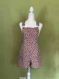 Romper Overalls With Buckle Straps