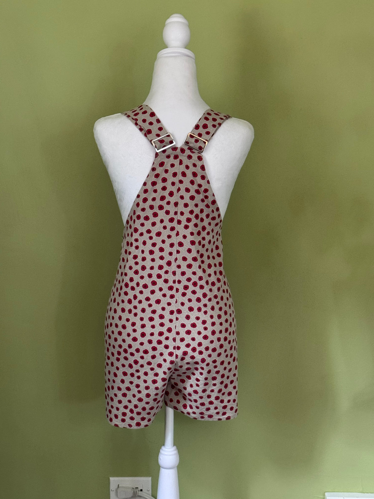 Romper Overalls With Buckle Straps